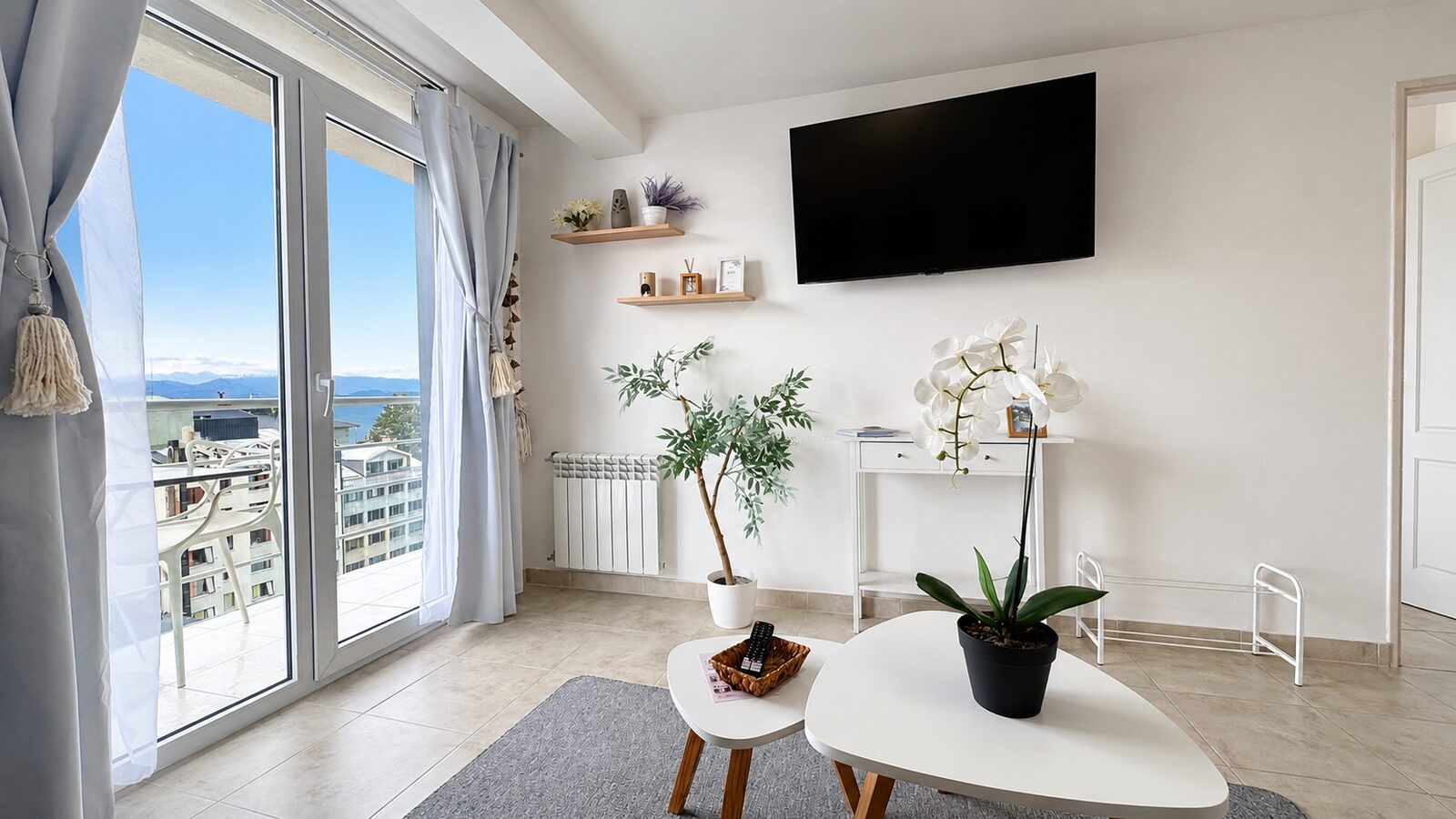 Living con TV de Andes Suite