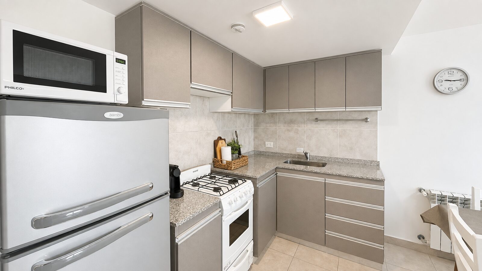 Cocina equipada de Andes Suite