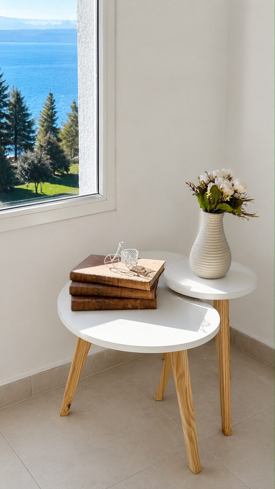 Living con vista de Boutique Suite