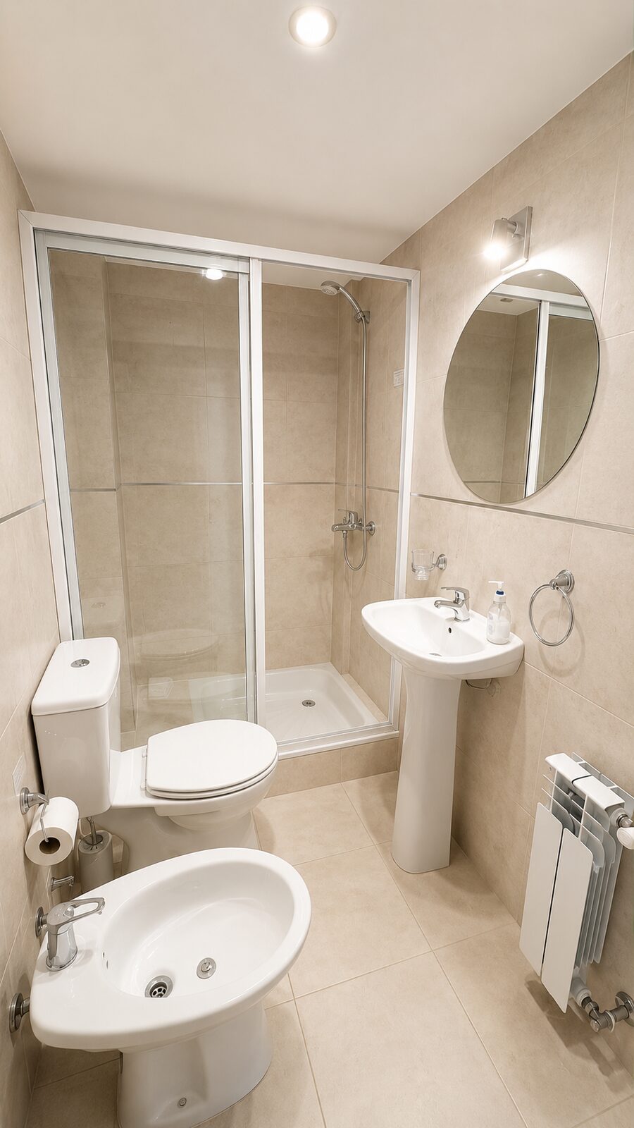 Baño de Boutique Suite en Bariloche