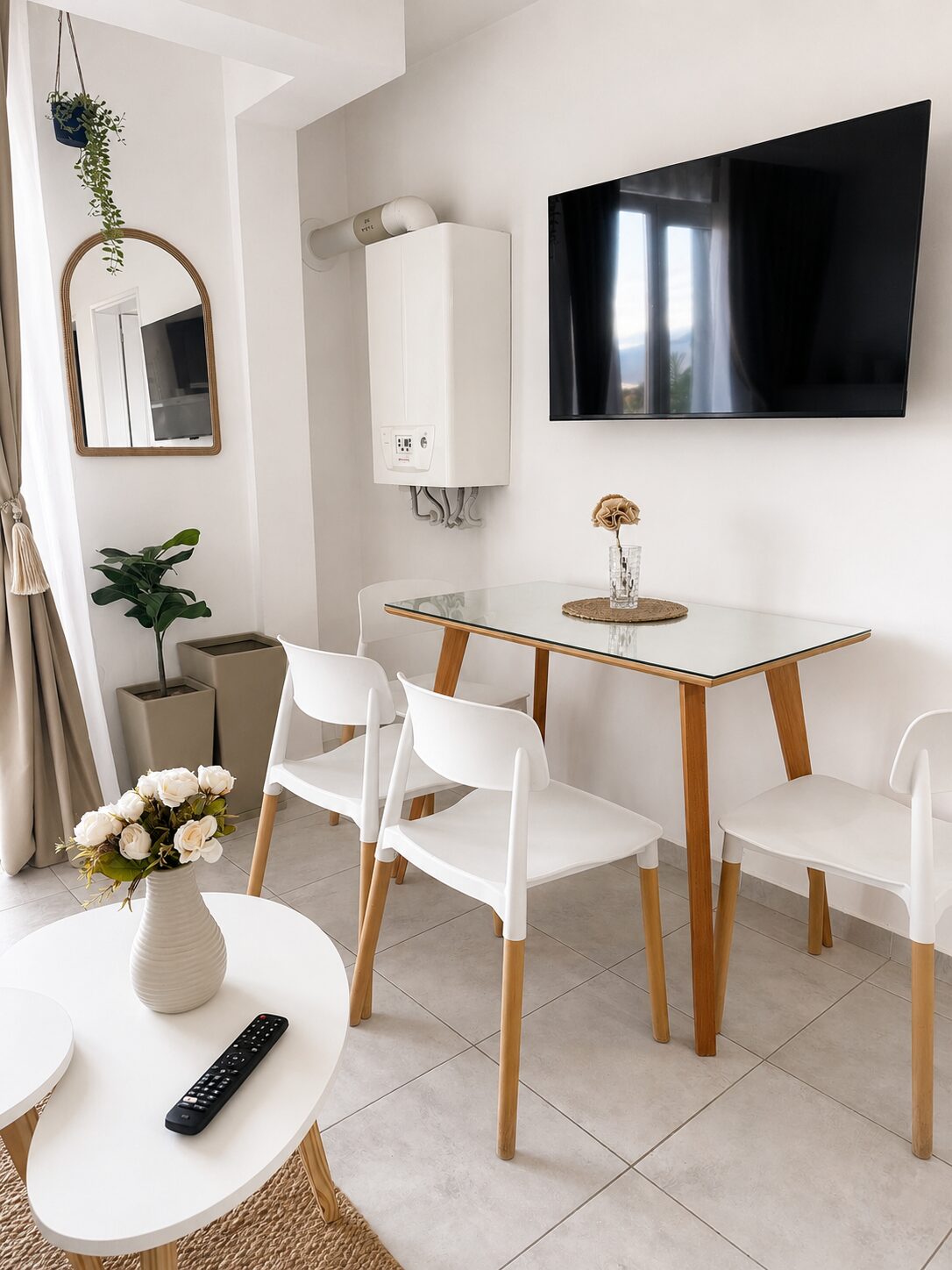 Comedor de Cozy Suite