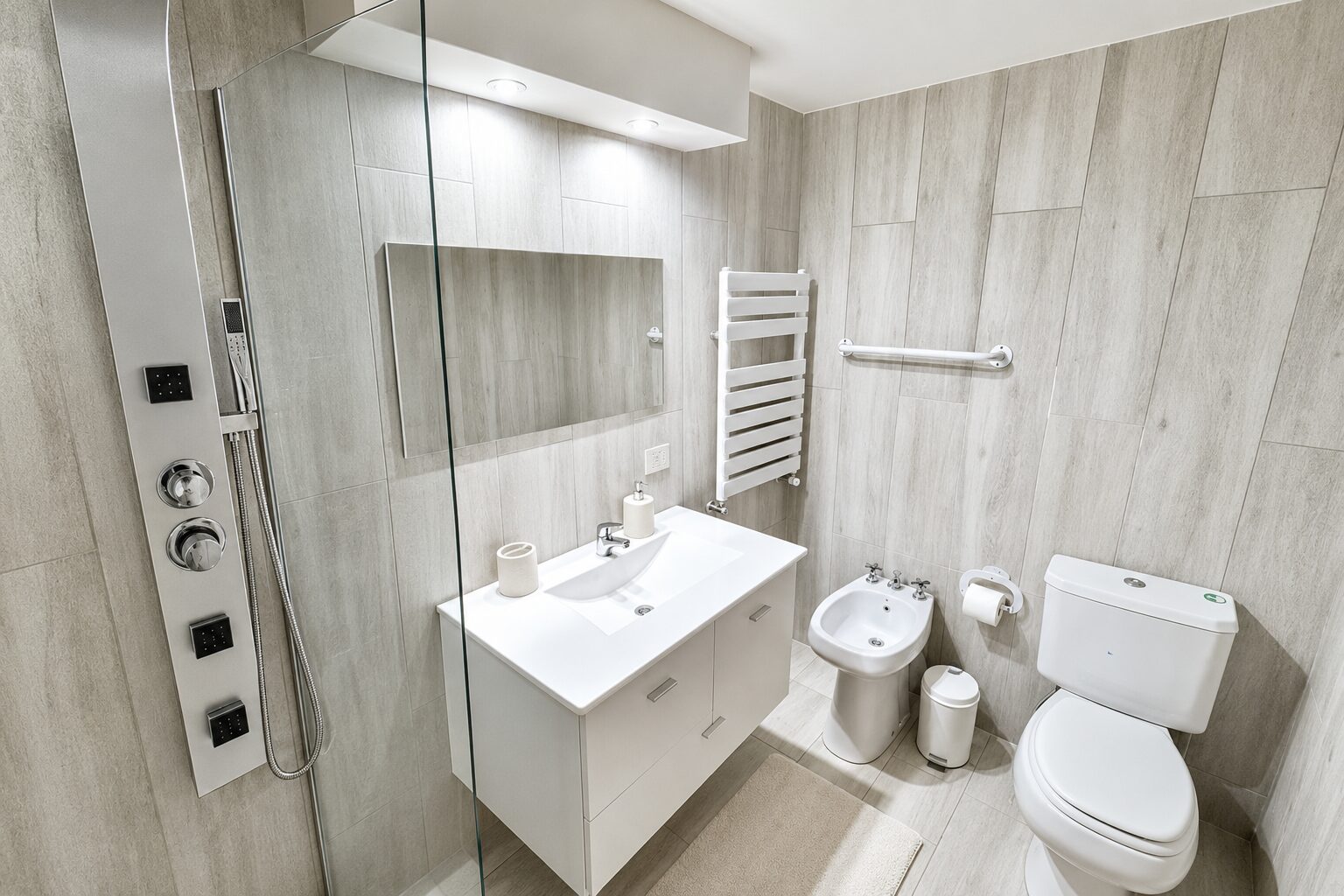 Baño con hidromasaje de Dream Lake Suite