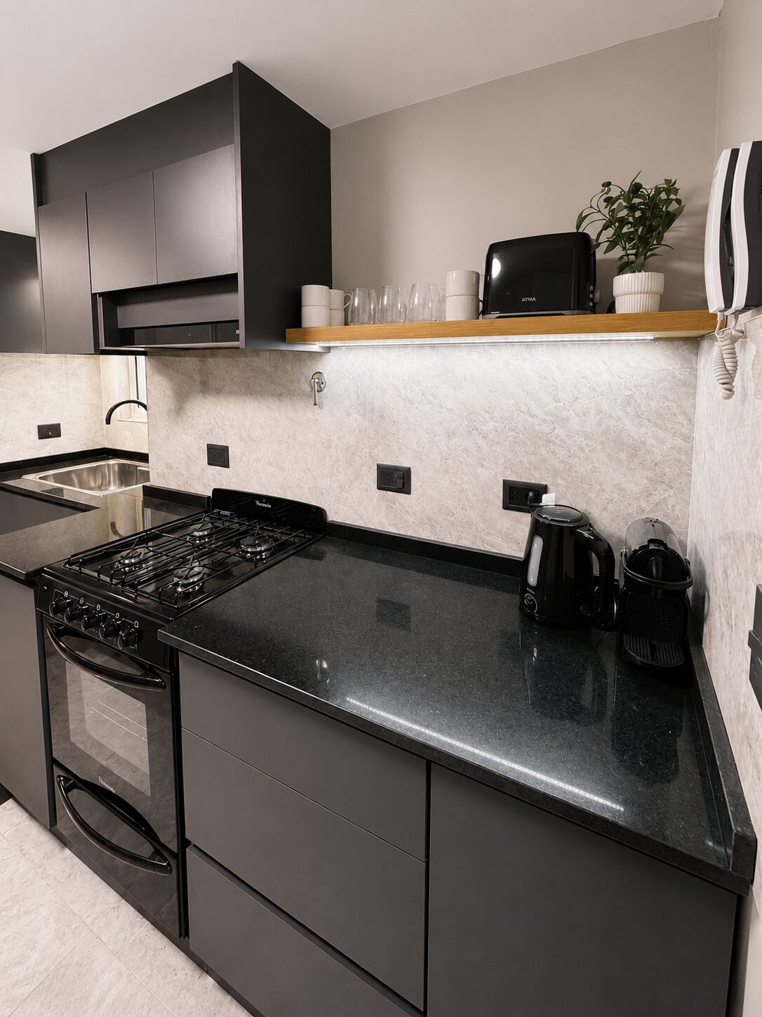 Cocina de Grand Residence