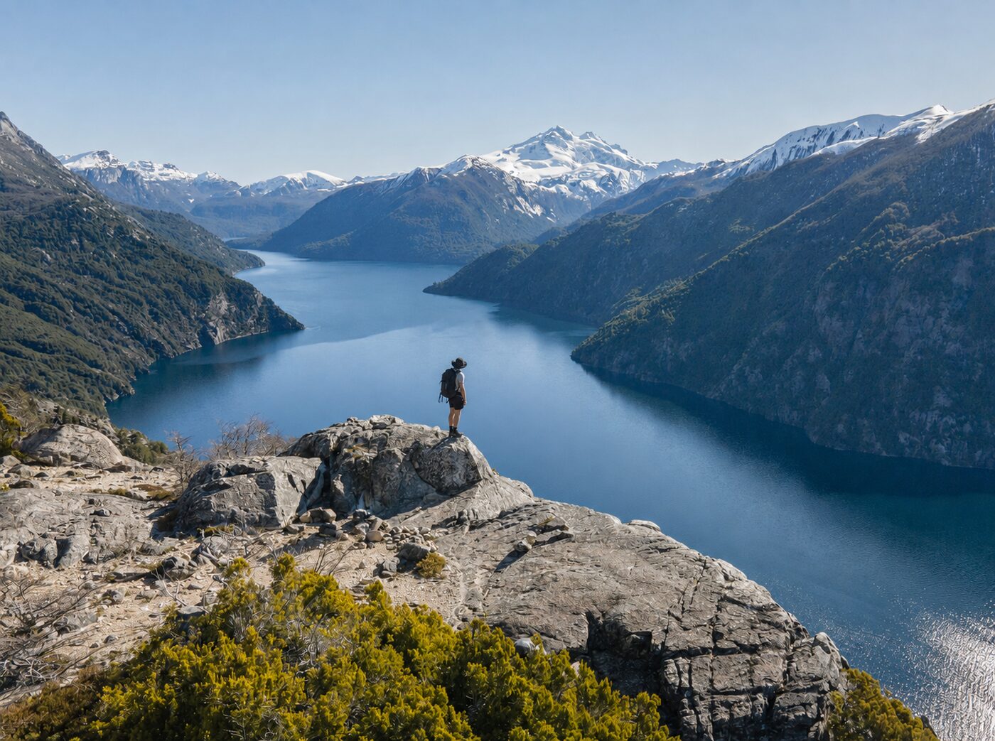 Navegación por el Nahuel Huapi