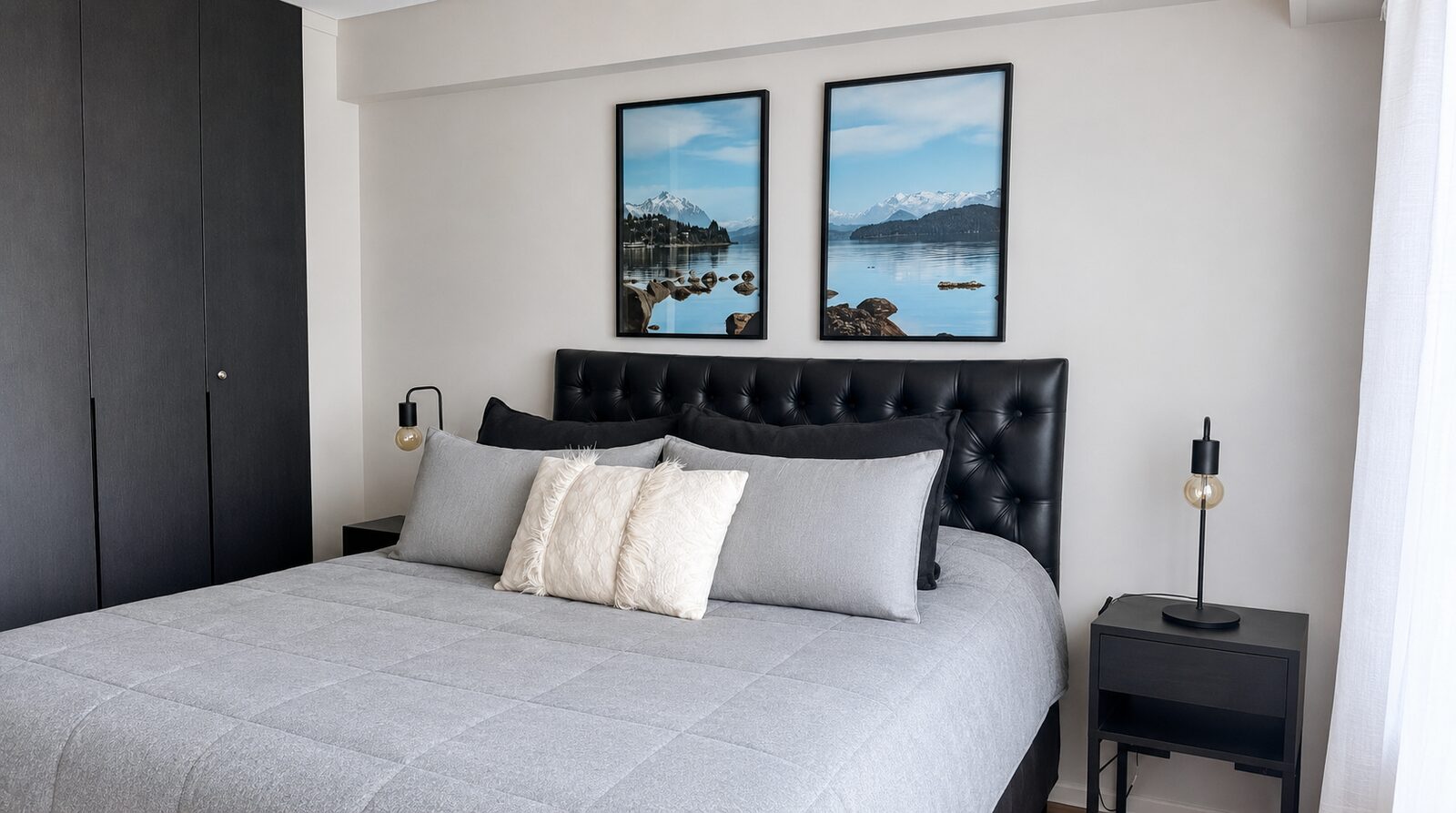 Habitación de Modern Lake Suite