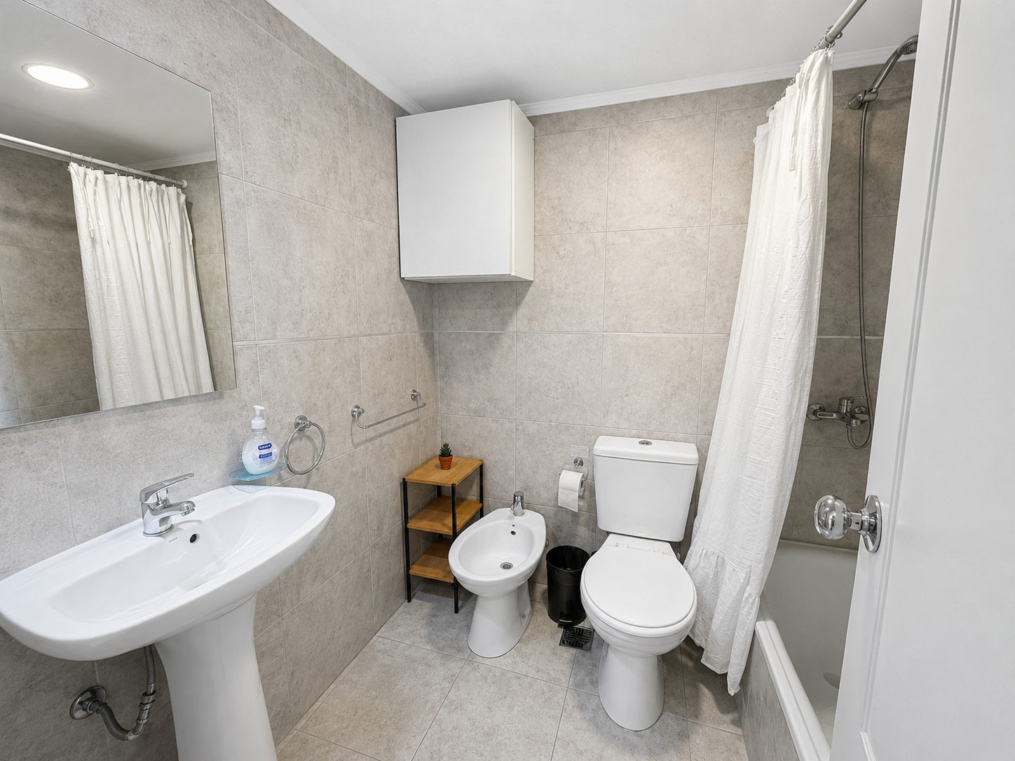 Baño de Panorama Suite en Bariloche